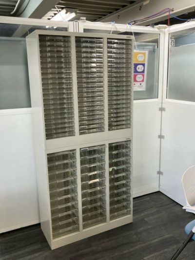 ライオンクリアトレー上下書庫 商品画像1