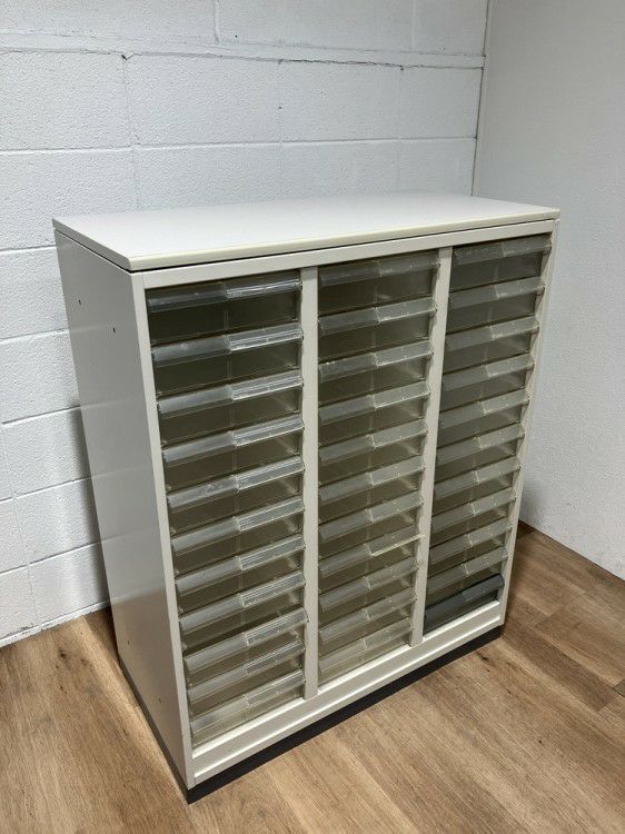 コクヨビジネスウォールNシリーズ クリアトレーキャビネット 商品画像1