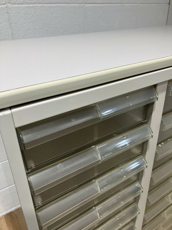 コクヨビジネスウォールNシリーズ クリアトレーキャビネット 商品画像7