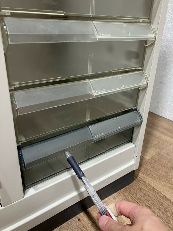 コクヨビジネスウォールNシリーズ クリアトレーキャビネット 商品画像10