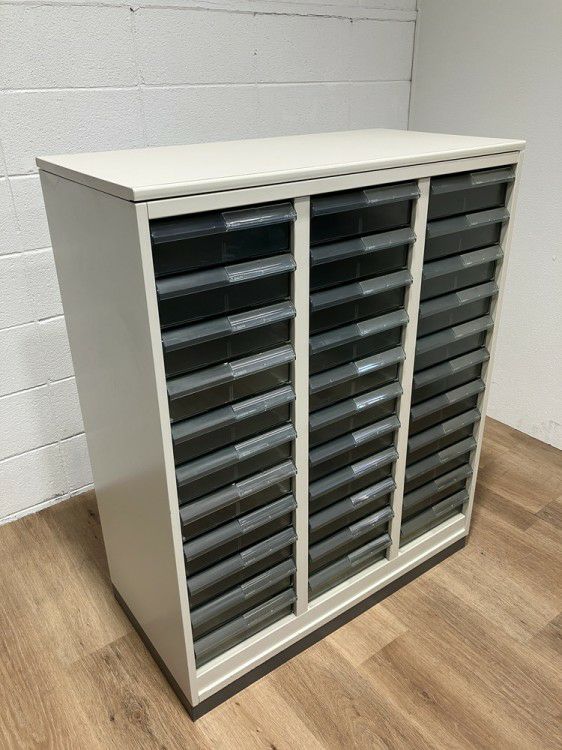 コクヨビジネスウォールNシリーズ クリアトレーキャビネット 商品画像1