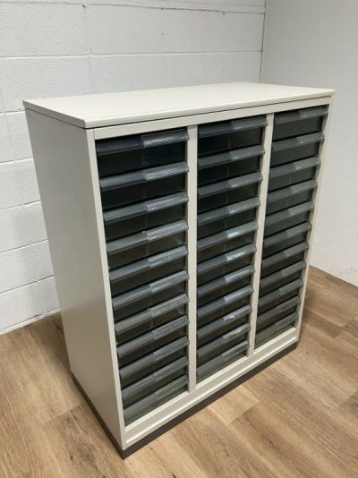 コクヨビジネスウォールNシリーズ クリアトレーキャビネット 商品画像1