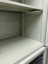 プラス両開きクリアケース上下書庫 商品画像4
