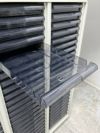 プラス両開きクリアケース上下書庫 商品画像6