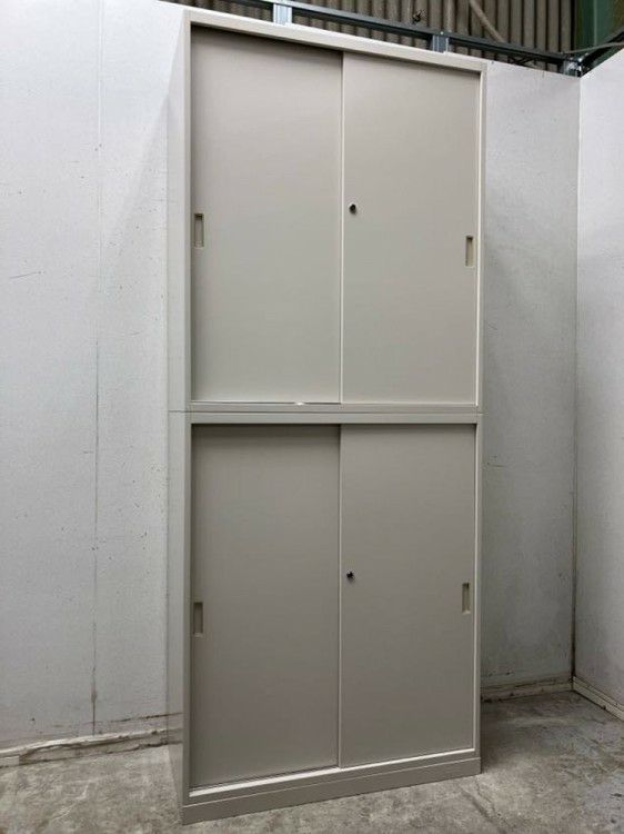 オカムラ42シリーズ スライド上下書庫 商品画像1