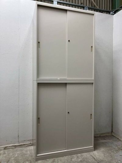 オカムラ42シリーズ スライド上下書庫 商品画像1