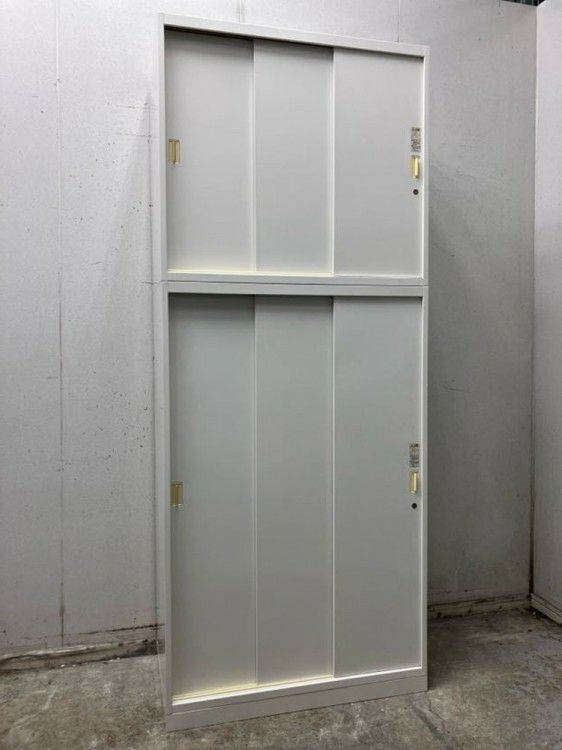 オカムラレクトラインシリーズ スライド上下書庫 商品画像1