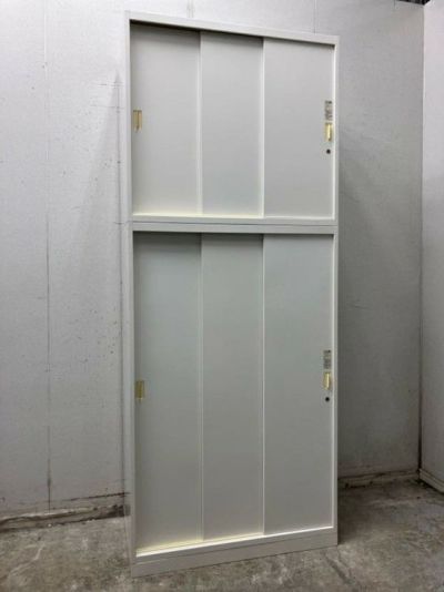 オカムラレクトラインシリーズ スライド上下書庫 商品画像1