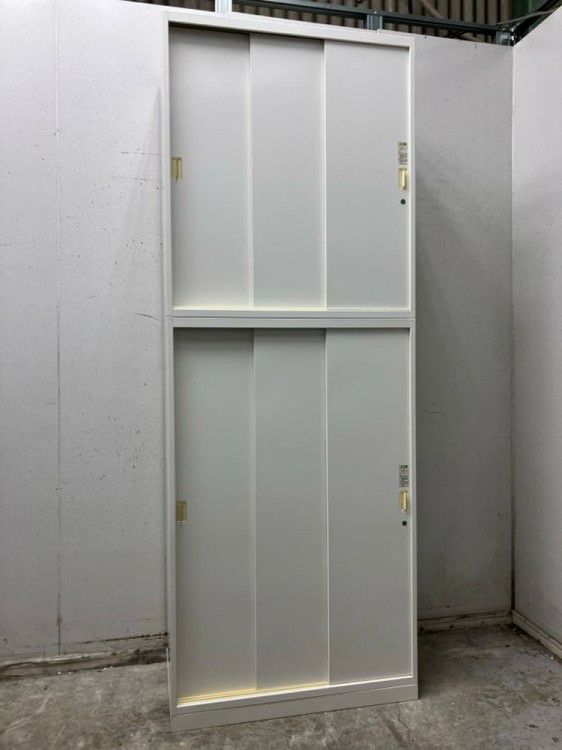 オカムラレクトラインシリーズ スライド上下書庫 商品画像1