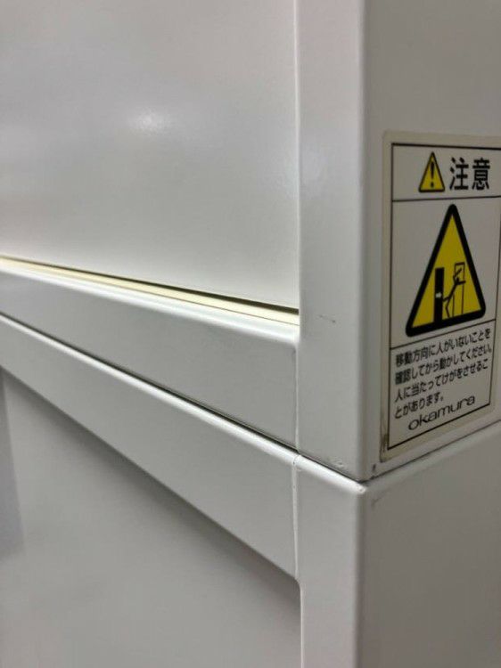 オカムラレクトラインシリーズ スライド上下書庫 商品画像5