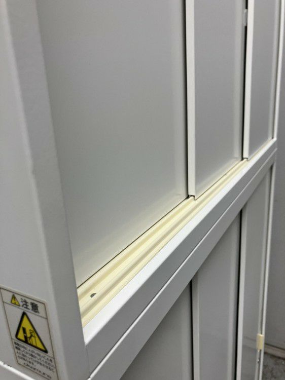 オカムラレクトラインシリーズ スライド上下書庫 商品画像9