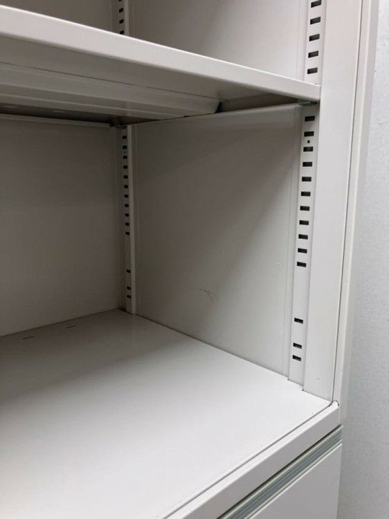 イトーキシンラインシリーズ オープンラテラル上下書庫 商品画像3