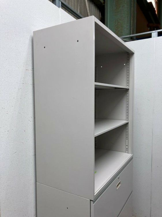 イトーキシンラインシリーズ オープンラテラル上下書庫 商品画像7