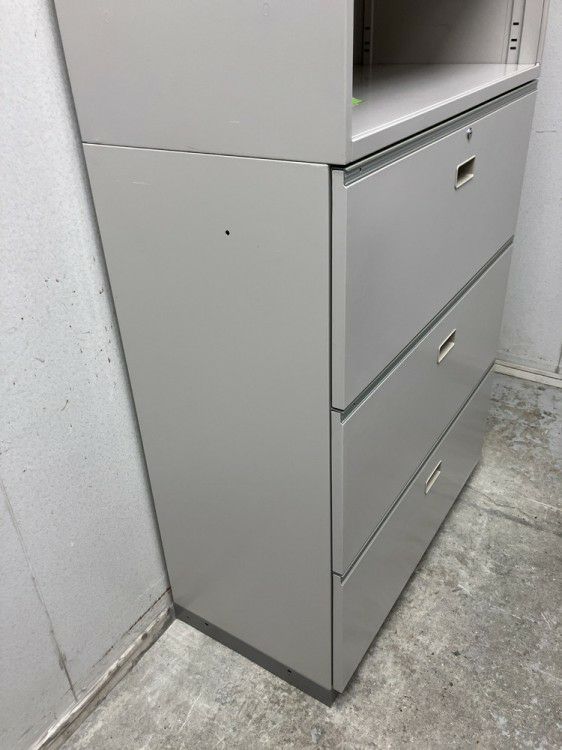 イトーキシンラインシリーズ オープンラテラル上下書庫 商品画像8