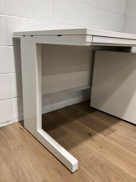 INABA/イナバデュエナシリーズ　Ｓタイプ 1200平デスク+ワゴンセット 商品画像7