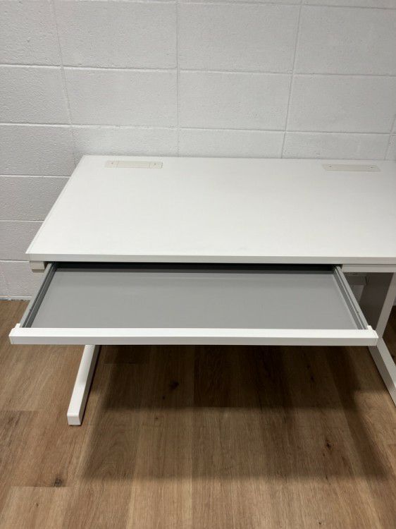 INABA/イナバデュエナシリーズ　Ｓタイプ 1200平デスク+ワゴンセット 商品画像9