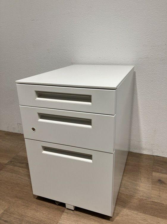 INABA/イナバデュエナシリーズ　Ｓタイプ 1200平デスク+ワゴンセット 商品画像12