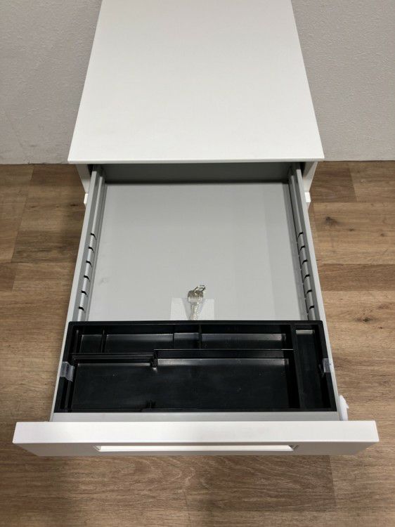 INABA/イナバデュエナシリーズ　Ｓタイプ 1200平デスク+ワゴンセット 商品画像13