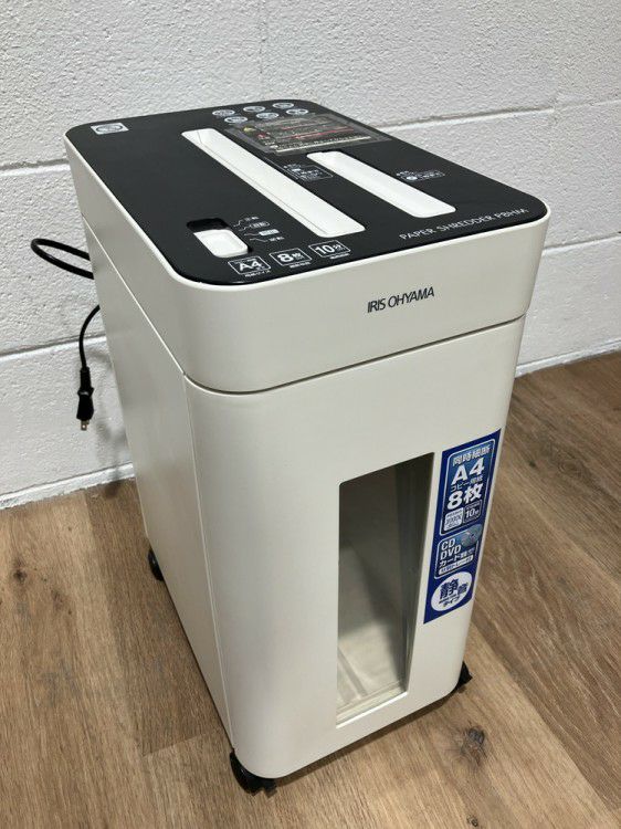 アイリスオーヤマシュレッダー 商品画像1