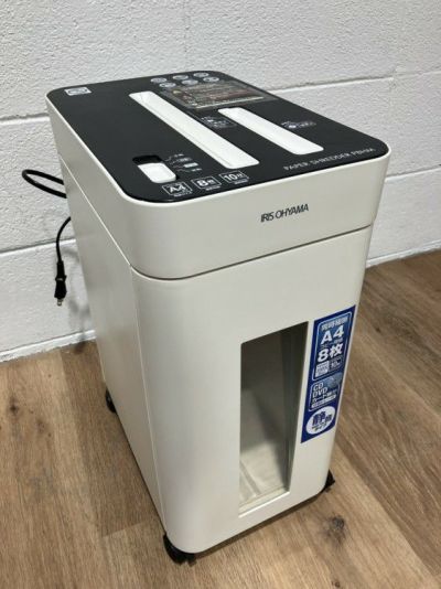 アイリスオーヤマシュレッダー 商品画像1