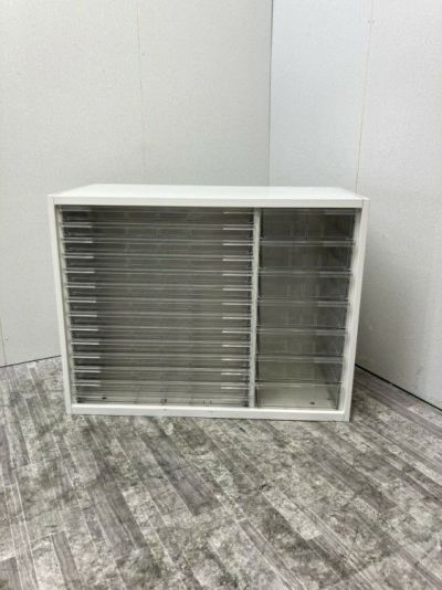 イトーキシンラインシリーズ A3・A4クリアケース書庫 商品画像1