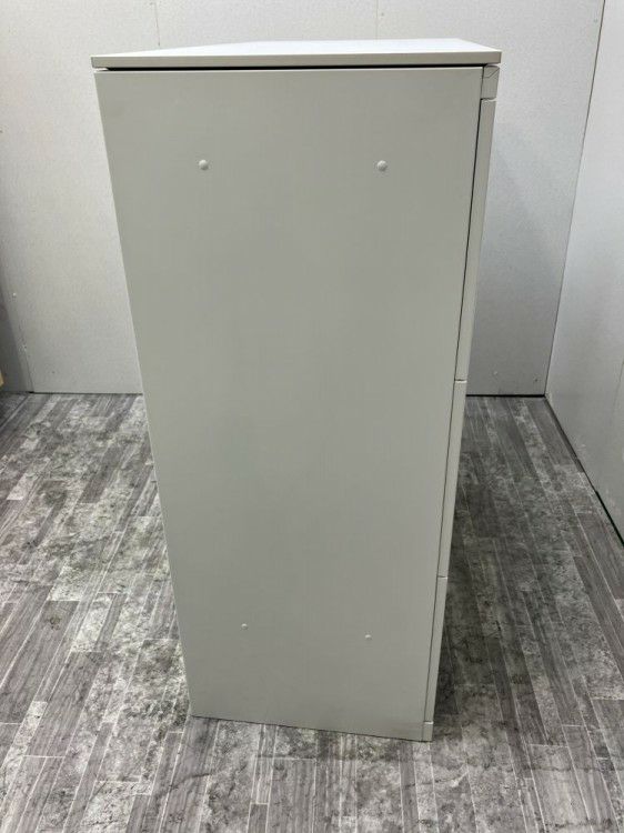 オカムラレクトラインシリーズ 天板付3段ラテラル書庫 商品画像3