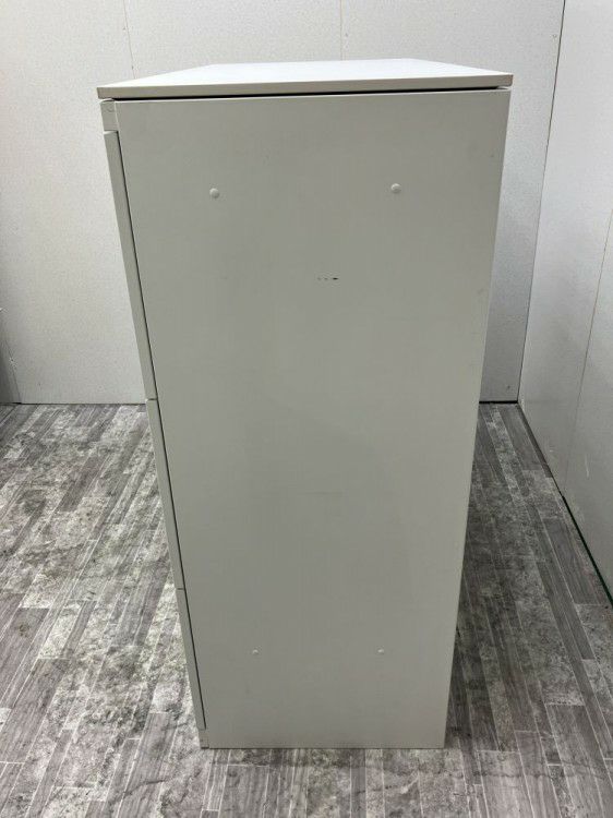 オカムラレクトラインシリーズ 天板付3段ラテラル書庫 商品画像4