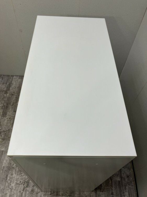 オカムラレクトラインシリーズ 天板付3段ラテラル書庫 商品画像5