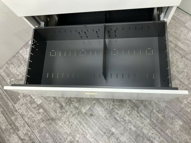 オカムラレクトラインシリーズ 天板付3段ラテラル書庫 商品画像7