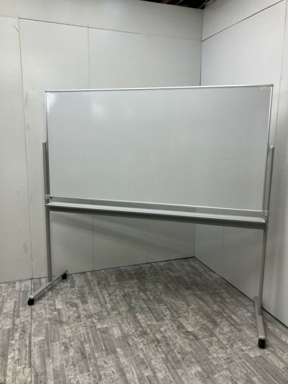 脚付両面ホワイトボード 商品画像1