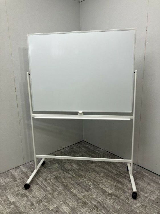 プラス脚付両面ホワイトボード 商品画像1
