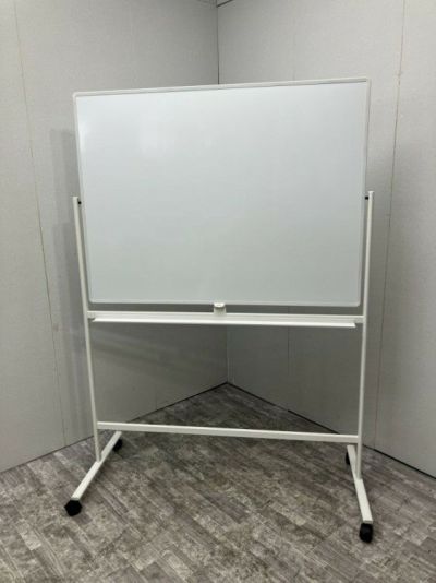 プラス脚付両面ホワイトボード 商品画像1