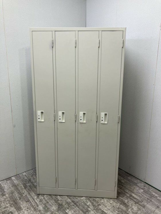 アルプス4人用ロッカー 商品画像1