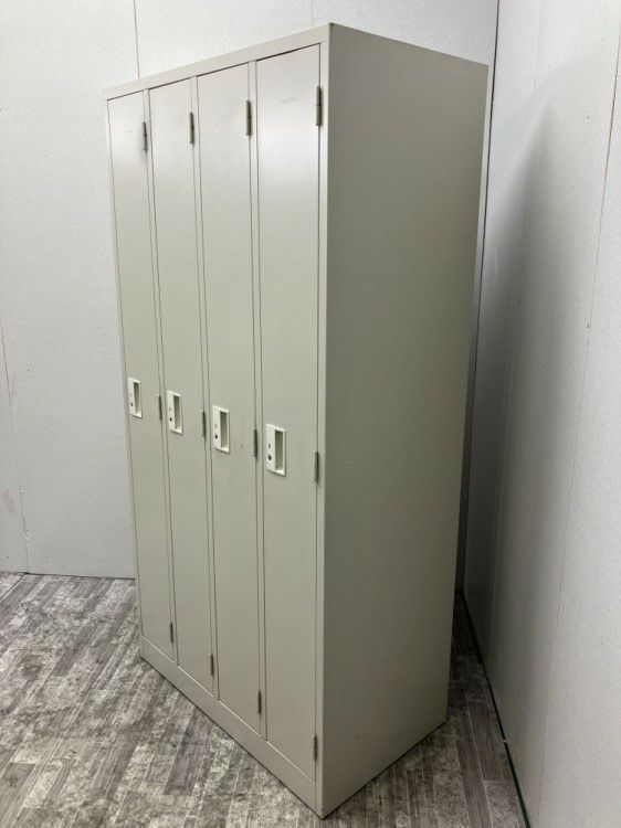 アルプス4人用ロッカー 商品画像2