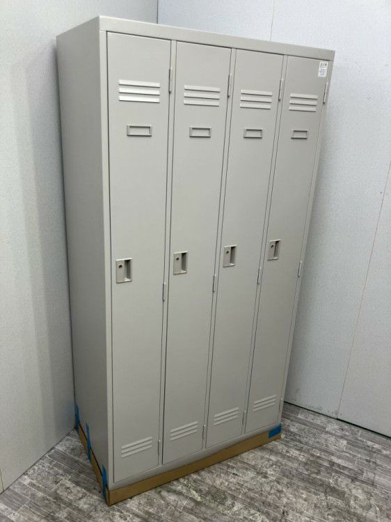 イトーキJ型シリーズ 4人用ロッカー 商品画像3