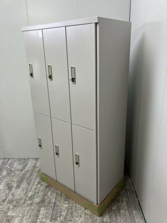 イトーキ6人用ロッカー 商品画像2