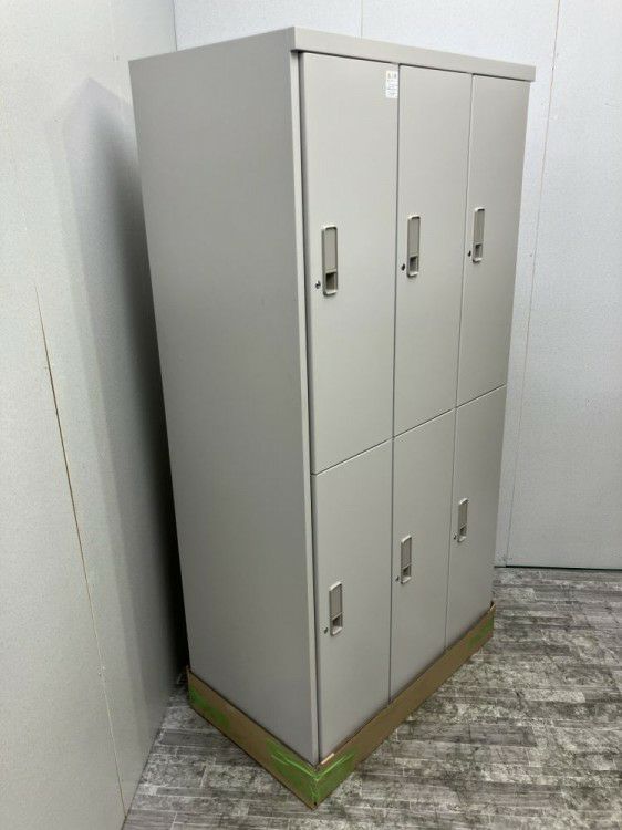 イトーキ6人用ロッカー 商品画像3