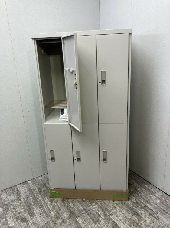 イトーキ6人用ロッカー 商品画像4