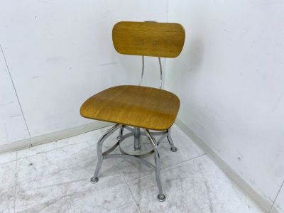 TOLEDO SWIVEL SIDE CHAIR (トレドスウィベルサイドチェア) トレドチェア 商品画像1