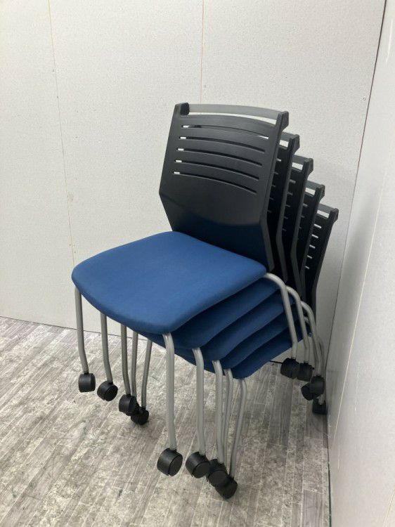 ナイキキャスター付スタッキングチェア 商品画像10