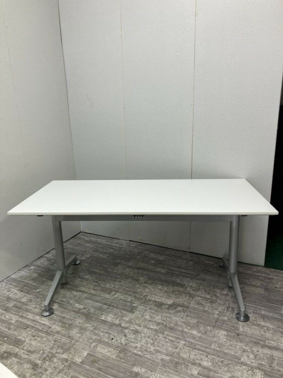 コクヨViewRise(ビューライズ)シリーズ 手動昇降式1500ミーティングテーブル 商品画像1