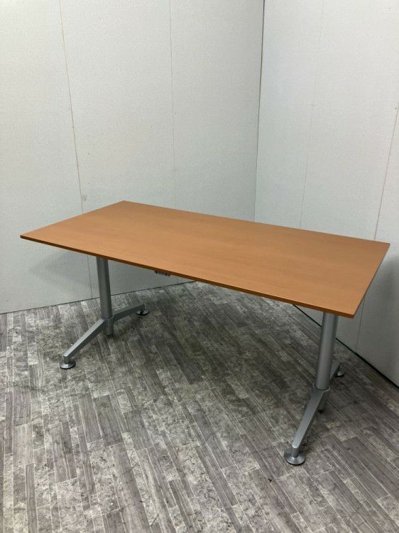 コクヨViewRise(ビューライズ)シリーズ 手動昇降式1500ミーティングテーブル 商品画像2