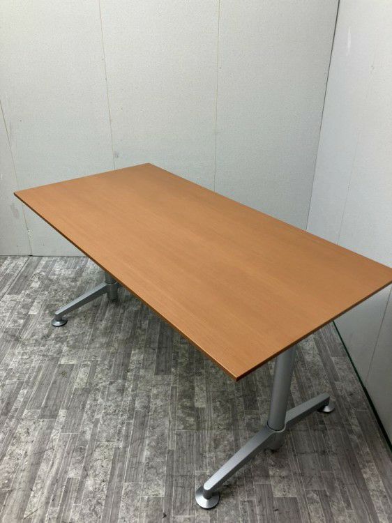 コクヨViewRise(ビューライズ)シリーズ 手動昇降式1500ミーティングテーブル 商品画像3