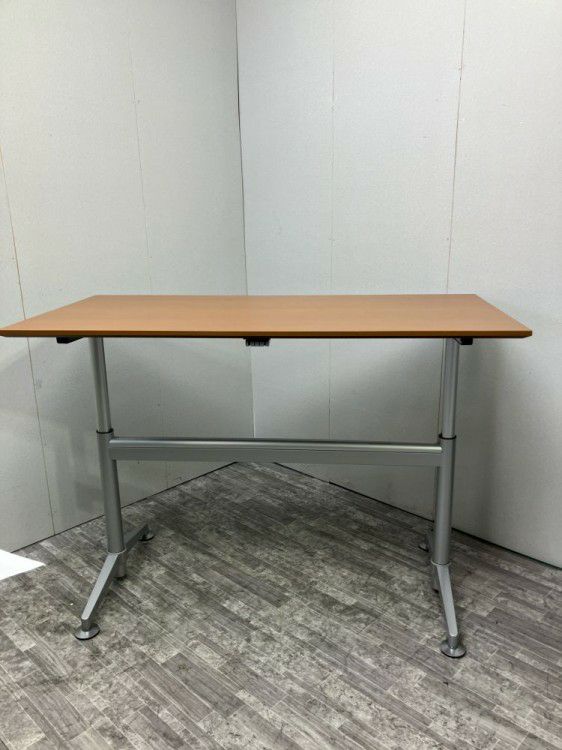 コクヨViewRise(ビューライズ)シリーズ 手動昇降式1500ミーティングテーブル 商品画像9