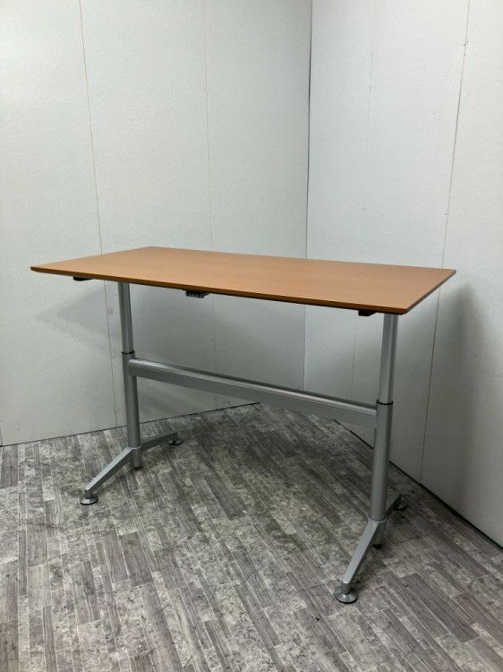 コクヨViewRise(ビューライズ)シリーズ 手動昇降式1500ミーティングテーブル 商品画像10