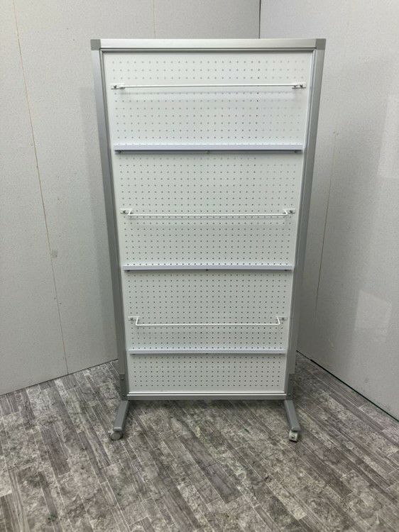 キャスター付パンフレットラック 商品画像1