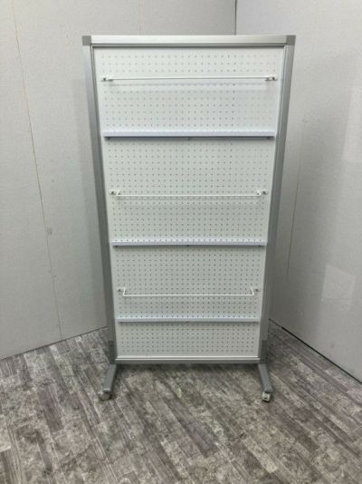 キャスター付パンフレットラック 商品画像1