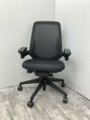 イトーキノート(nort)チェア 可動肘付ノートチェア 商品画像2