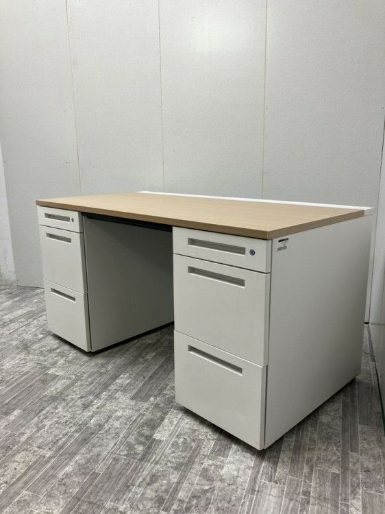 イトーキCZRシリーズ 1400両袖デスク 商品画像2