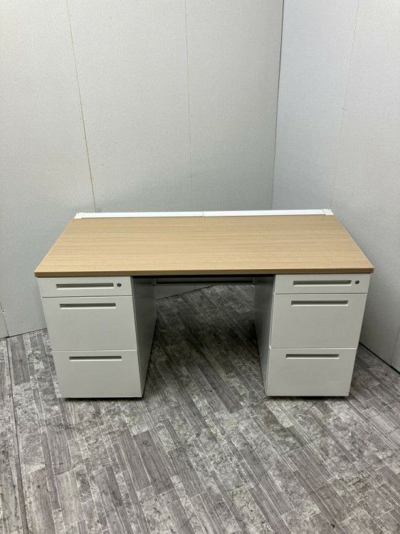 イトーキCZRシリーズ 1400両袖デスク 商品画像3